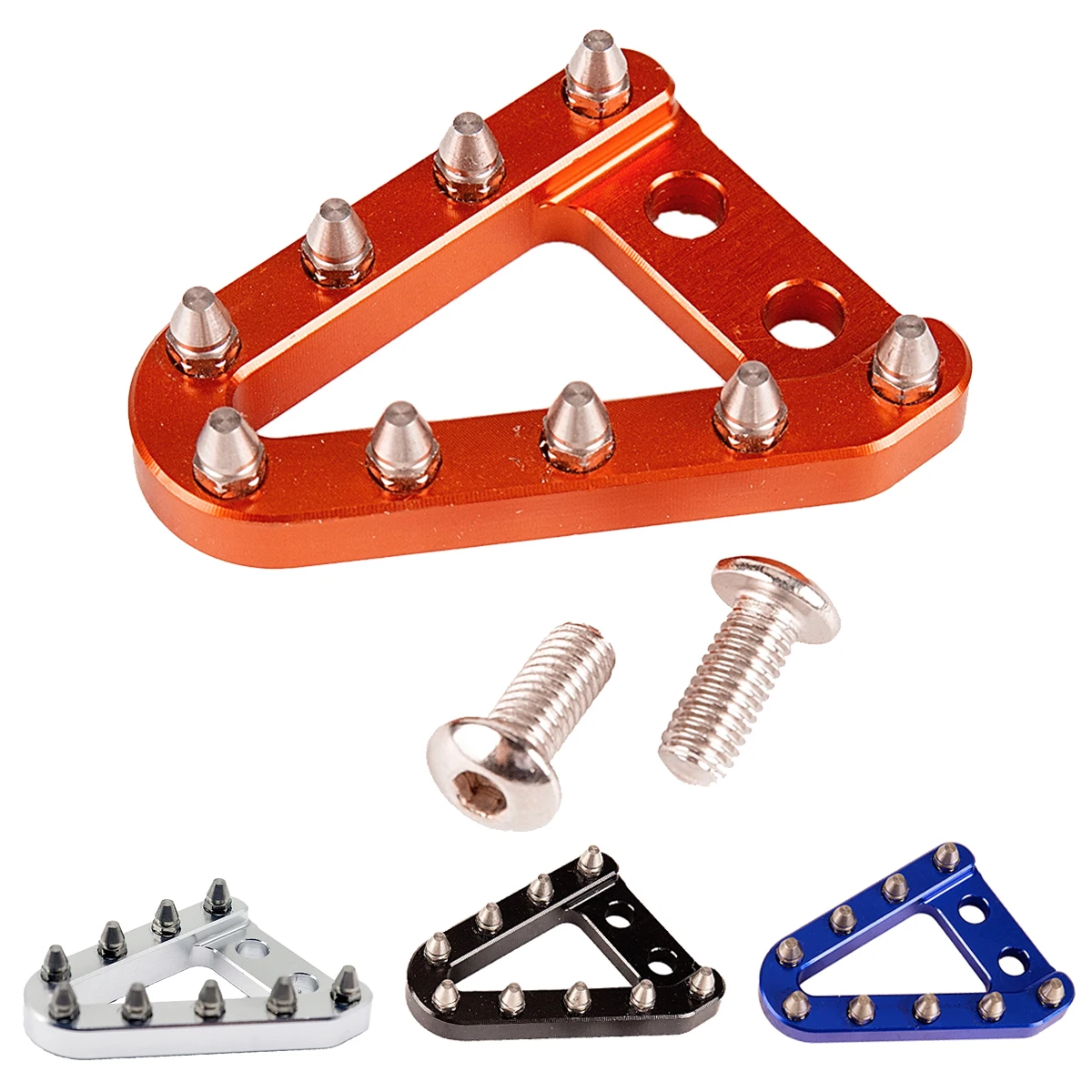 

Задняя Тормозная педаль, ступенчатый наконечник для KTM SX SXF EXC EXCF XCW XCFW XC XCF для 125 150 250 350 450 2017-2021 2020 внедорожного велосипеда