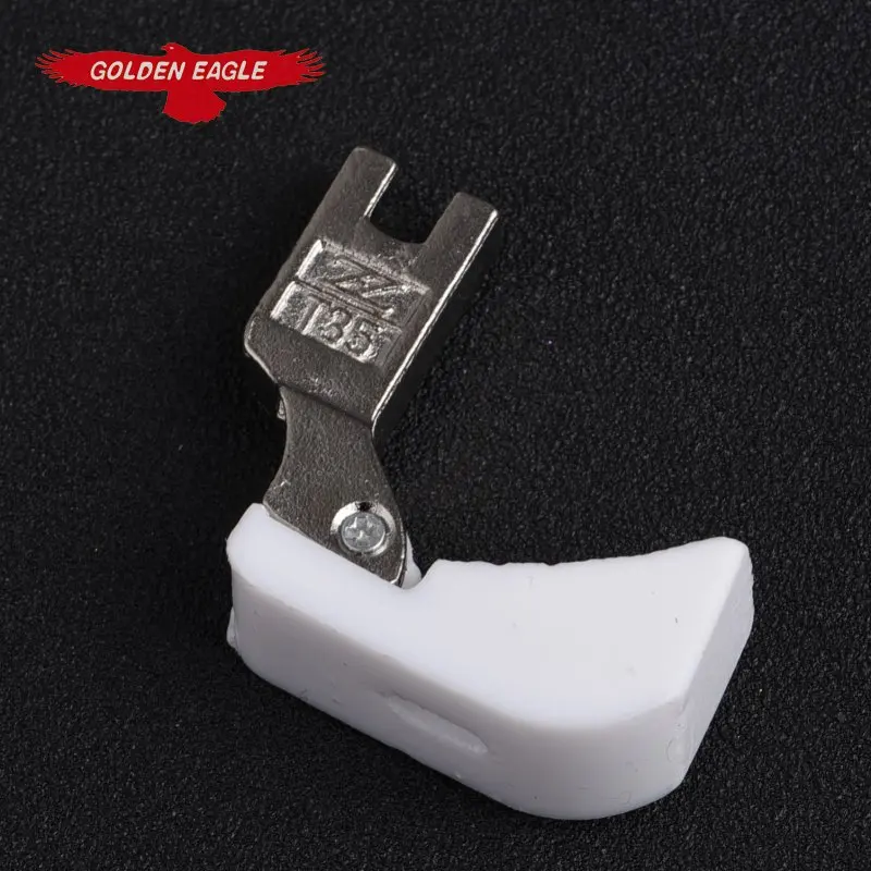 Сделайте думаю Материал Пластик ступня ноги прижимная лапка Run хлопок zz t35