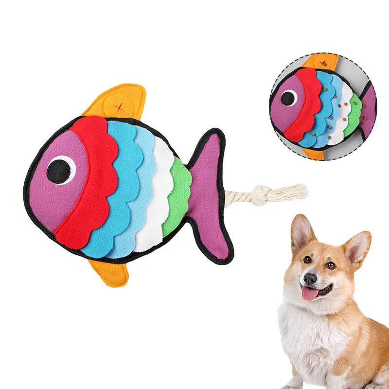 

Dog Toy Sniffing Puppy Chew Toy Hide Food Toys for Dogs Training Squeaky Dog Toys Sniffing Mats Dogs Supplies Pets Accessories