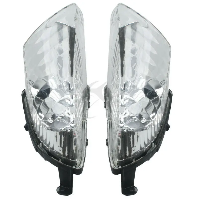 Мотоцикл черный/прозрачный/оранжевый световой индикатор поворота сигнала Winker