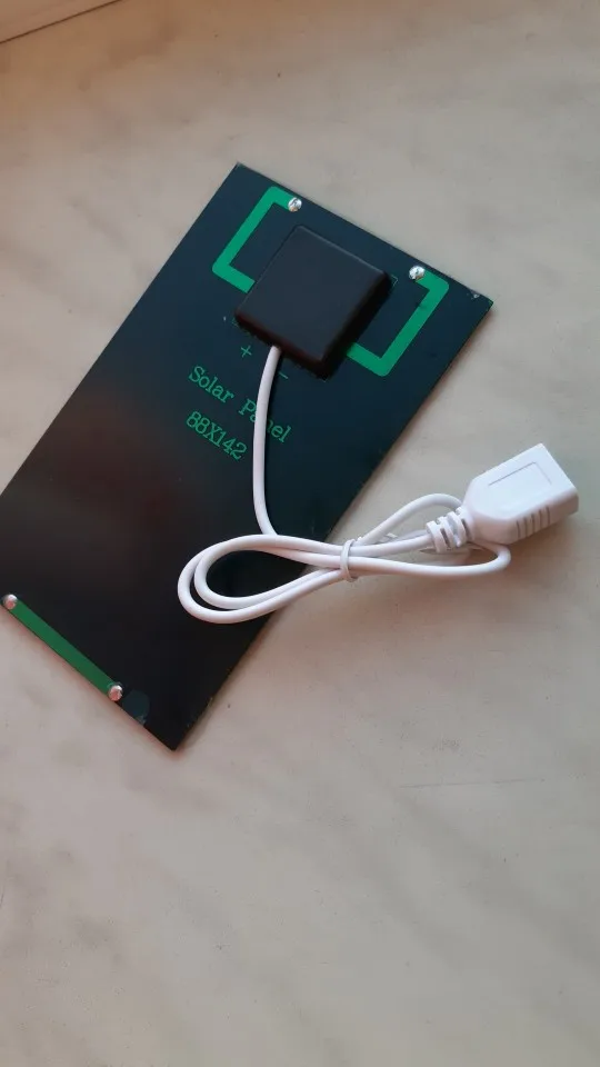 Портативный USB солнечная панель солнечный генератор солнечное зарядное устройство Панель путешествия Кемпинг Альпинизм 5 Вт 5 в USB порт поликремния 5V5W 6V1W 6V5W 1A