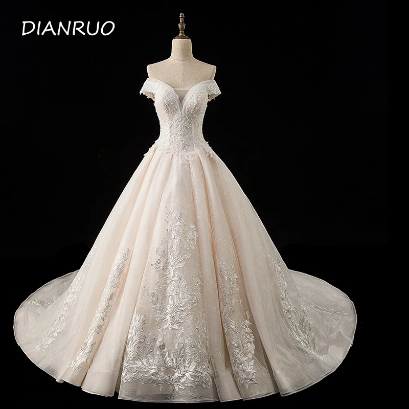 

Elegant A Line Silk Tulle Wedding Dresses With Off The Shoulder Bridal Gowns White Wedding Dress Vestido De Noiva