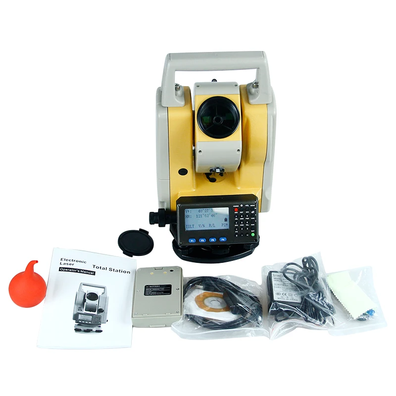

Hot selling Low price Professional surveying equipment Dadi DTM152 topon total station with 2" accuracy