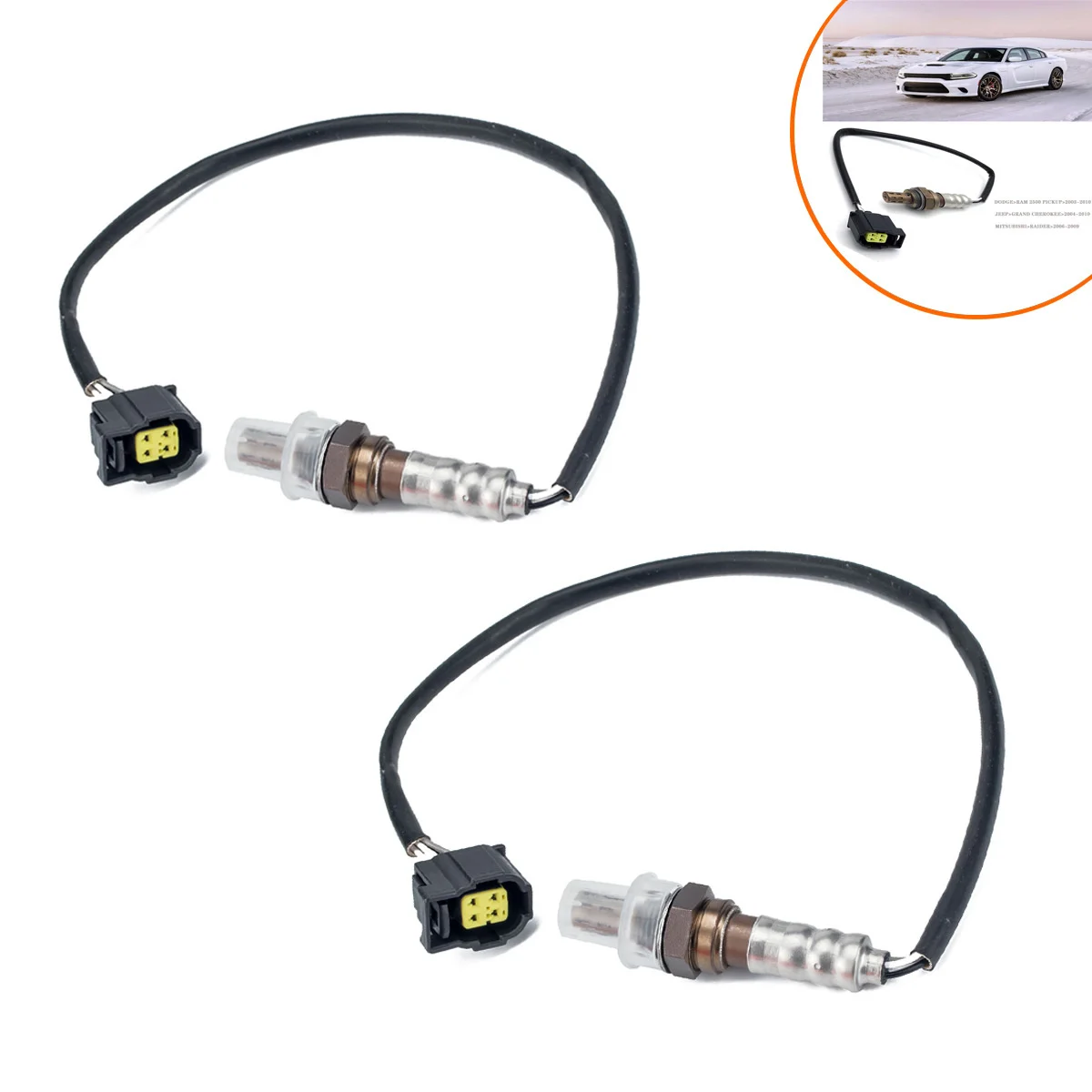 

1 Pcs Fit For Hot sales: 2 rear mounted oxygen sensors, applicable to Chrysler, dodge OE: sg1849