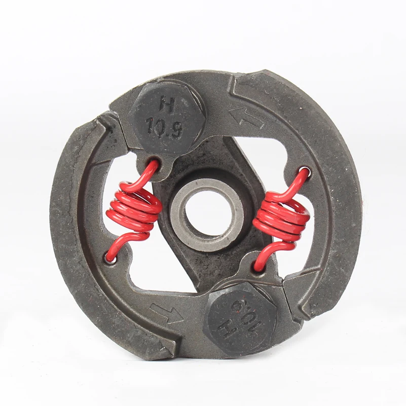 Сверхмощный 2 тактный Мини Мото сцепление Pad 43cc 47cc 49cc моторный карман Dirt Bike ATV Quad