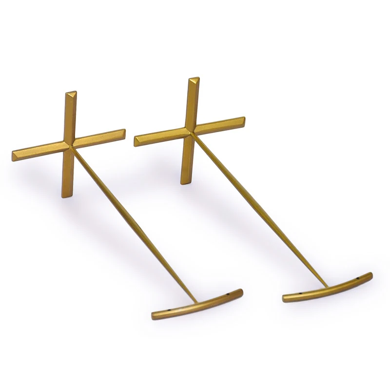 

JINSKY Earring Holder Metal Jewelry Display Stand Storage Organizer Prop