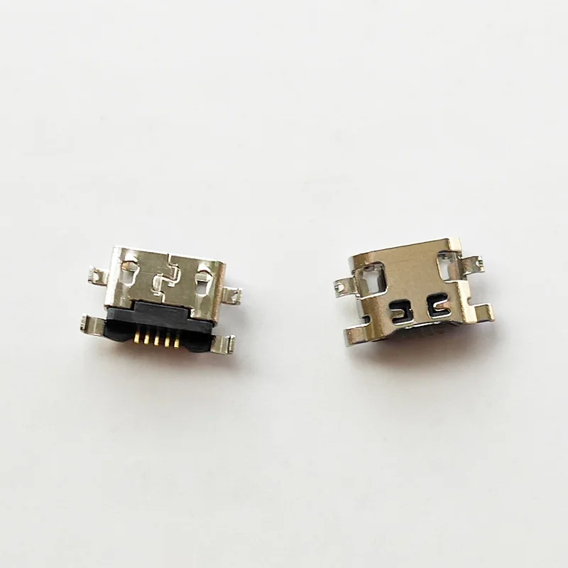 20 шт. мини микро USB разъем для док-станции Alcatel POP 3 OT 5015 5015X 5015D POP3 | Мобильные
