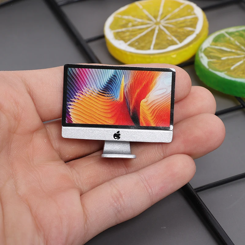 1/12 миниатюрный кукольный домик Mini iPad компьютерный набор телефон ролевая игра