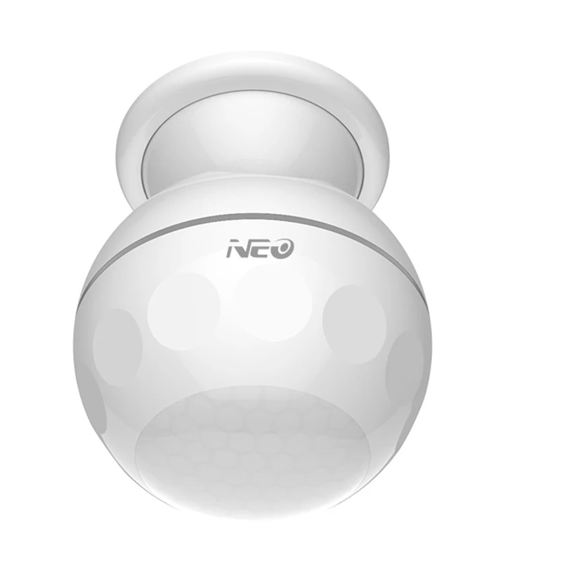 NAS PD02W WIFI PIR датчик движения Детектор Tuya Smart Life приложение умный дом автоматизация