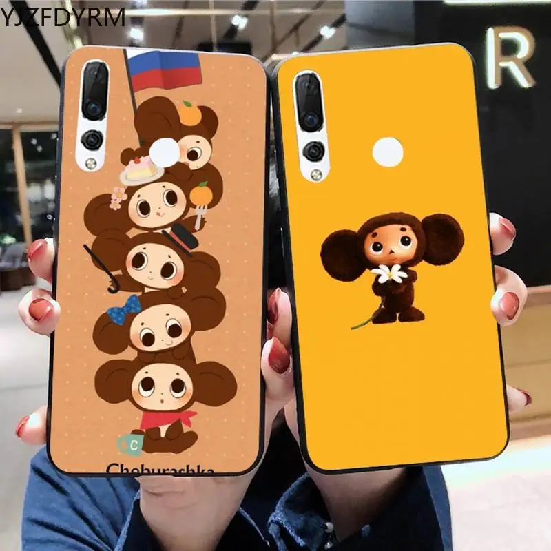 

Cheburashka Phone Case Huawei Y6P Y8S Y8P Y5II Y5 Y6 2019 P Smart Prime Pro