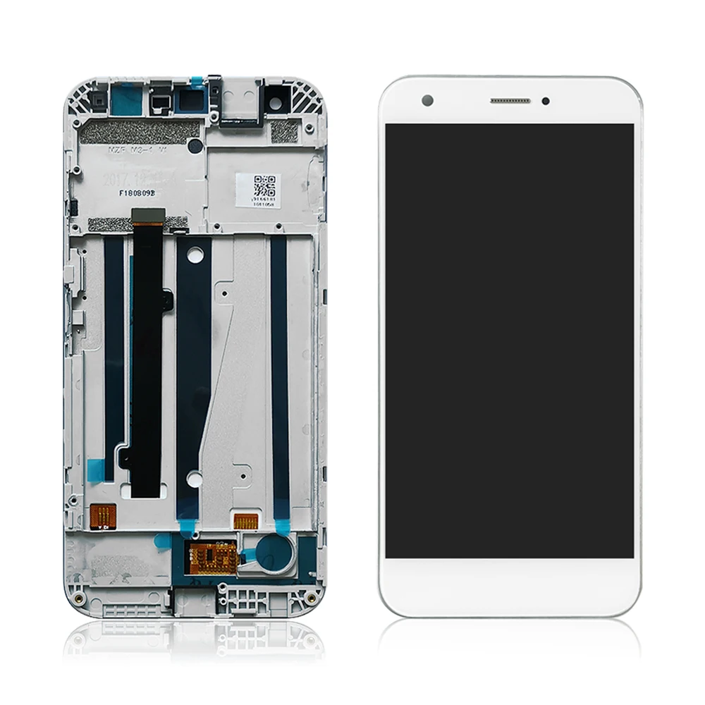 Для ZTE лезвие A512 ЖК дисплей Дисплей кодирующий преобразователь сенсорного экрана