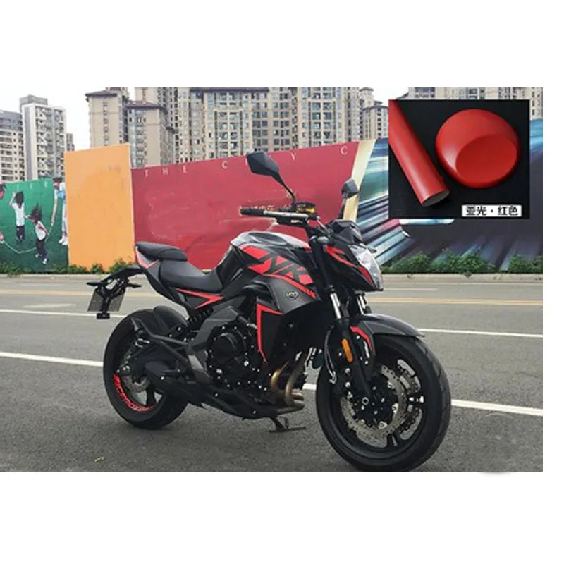 Наклейка для кузова мотоцикла декоративная Водонепроницаемая наклейка защиты