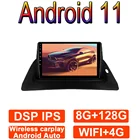 9 дюймовый автомобильный радиоприемник, мультимедийный GPS плеер DSP Carplay 8 + 128G для Renault Kangoo 2015 2016 2017 2018 стерео Android 11 Авто BT IPS