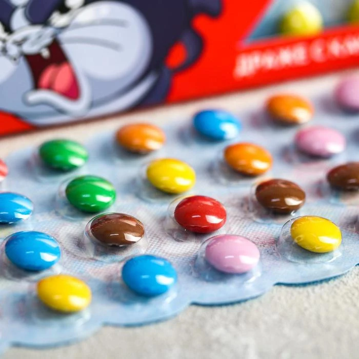 Драже шоколадное Непсихуй верде: 20 г |