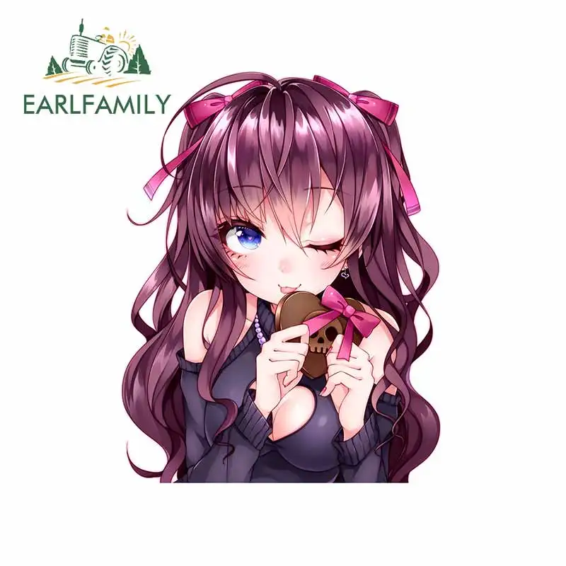 EARLFAMILY 13 см x 10 1 для Ichinose Shiki аниме девушка с защитой от царапин искусственное