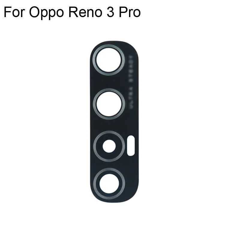 

High quality For Oppo Reno 3 Pro Back Rear Camera Glass Lens test good For Oppo Reno 3Pro Replacement Parts Reno3 pro