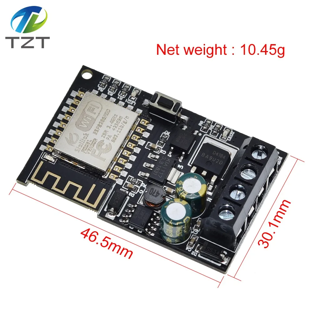 Sinilink Φ WIFI модуль дистанционного контроллера 5v-36v приложение для смартфона -