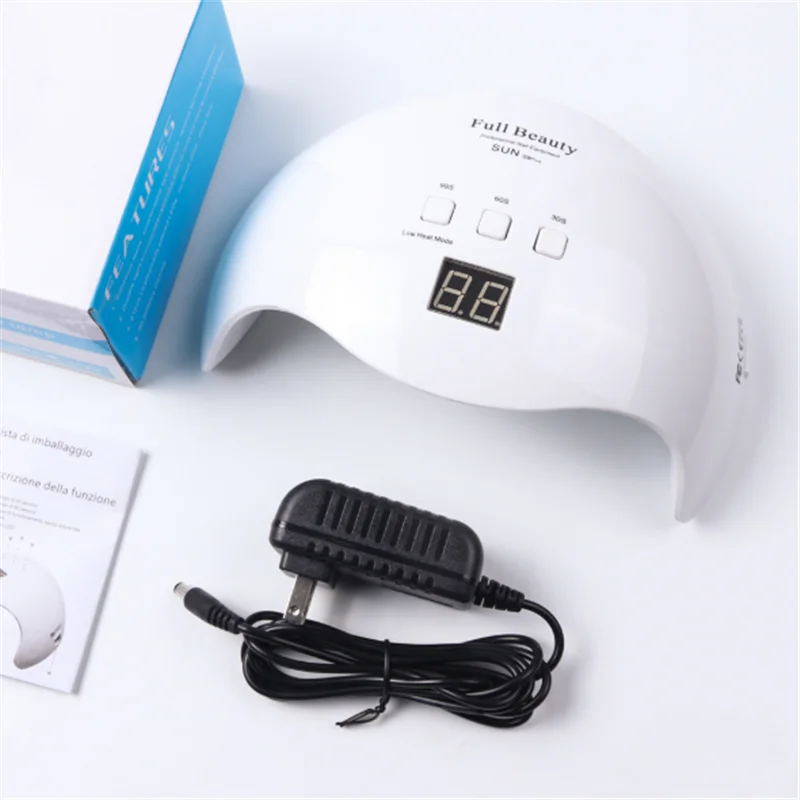

48W Sun X9 Plus Nail Phototherapy Machine Smart Nail Lamp Nail Dryer 21UVLED Nail Gel Nail Led Lamp