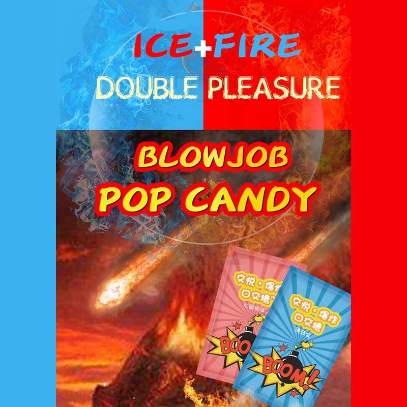 Blowjob Oral Sex Candy 5pcs Explosive Eatable Popping Boom Ice Stimulation Toys For Couples Adult18 Games Shop | Красота и здоровье