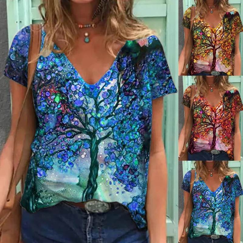 Женская летняя обувь размера плюс повседневные топы красочные с v образным