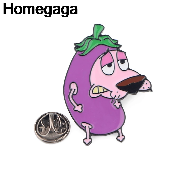 Homegaga собака дети цинковый сплав галстук значки для рубашки Сумка Одежда Кепка