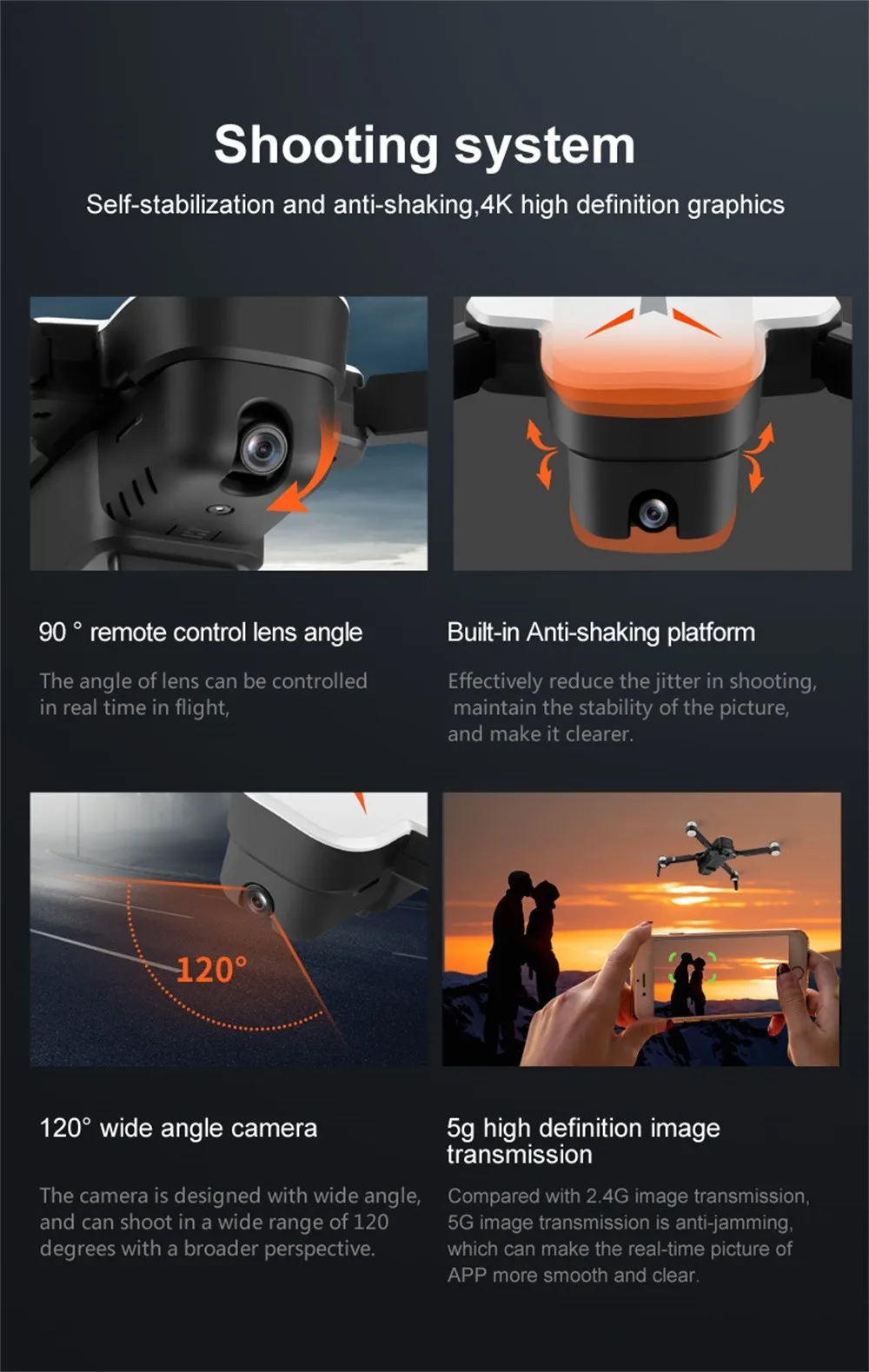 Складной Дрон GPS 5G wifi FPV 4K 12MP камера бесщеточный селфи профессиональный пульт дистанционного управления RC Quadcopte вертолет Droner# g4