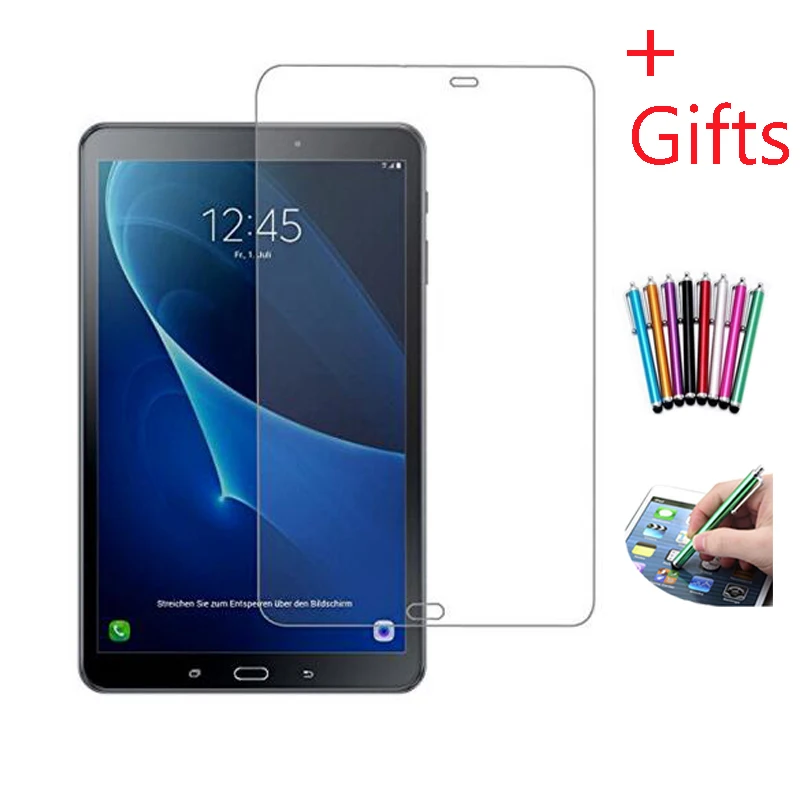 Закаленное стекло для samsung Galaxy Tab A 8 0 9 7 SM P200 P205 T350 T550 T555 a A2 10 5 T590 T580 Защитная пленка