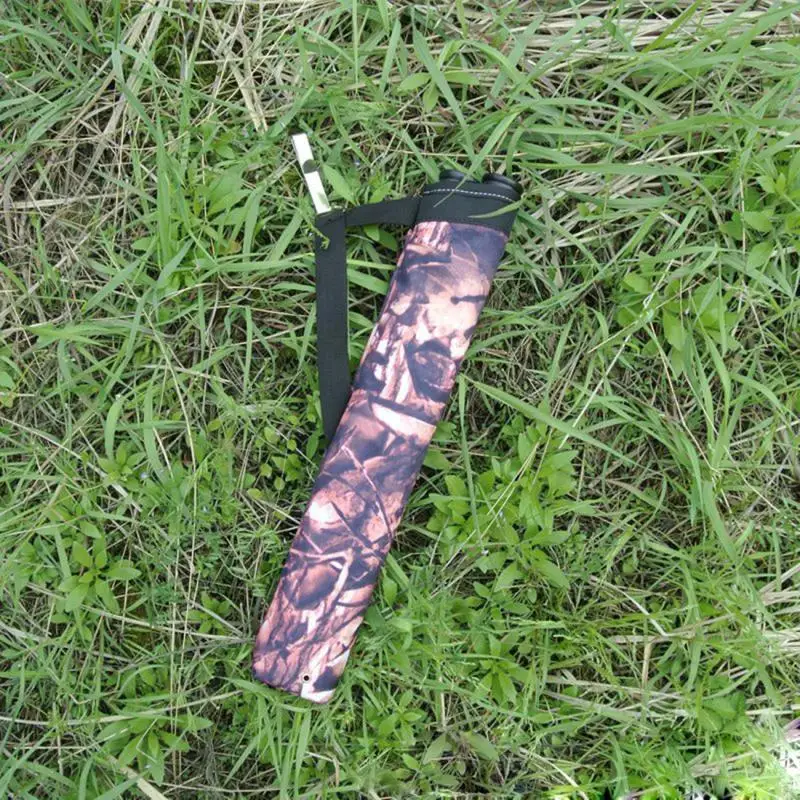 

4Color Hunting Archery Arrow Quiver Bag Holder Backpack Shoulder Bag Arrow Case Hunting Training Arrows Compound Recurve Bow