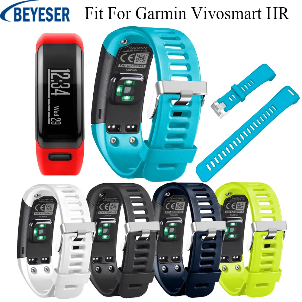 Новый Классический умный ремешок для часов Garmin Vivosmart HR сменный vivosmart мягкий