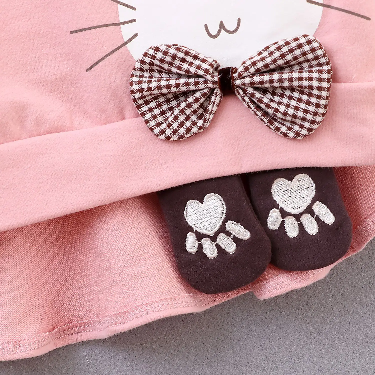 Новая Осенняя рубашка из чистого хлопка с рисунком котенка для детей возрастом 123 года, рубашка с длинными рукавами для малышей зимняя теплая детская одежда, верхняя одежда