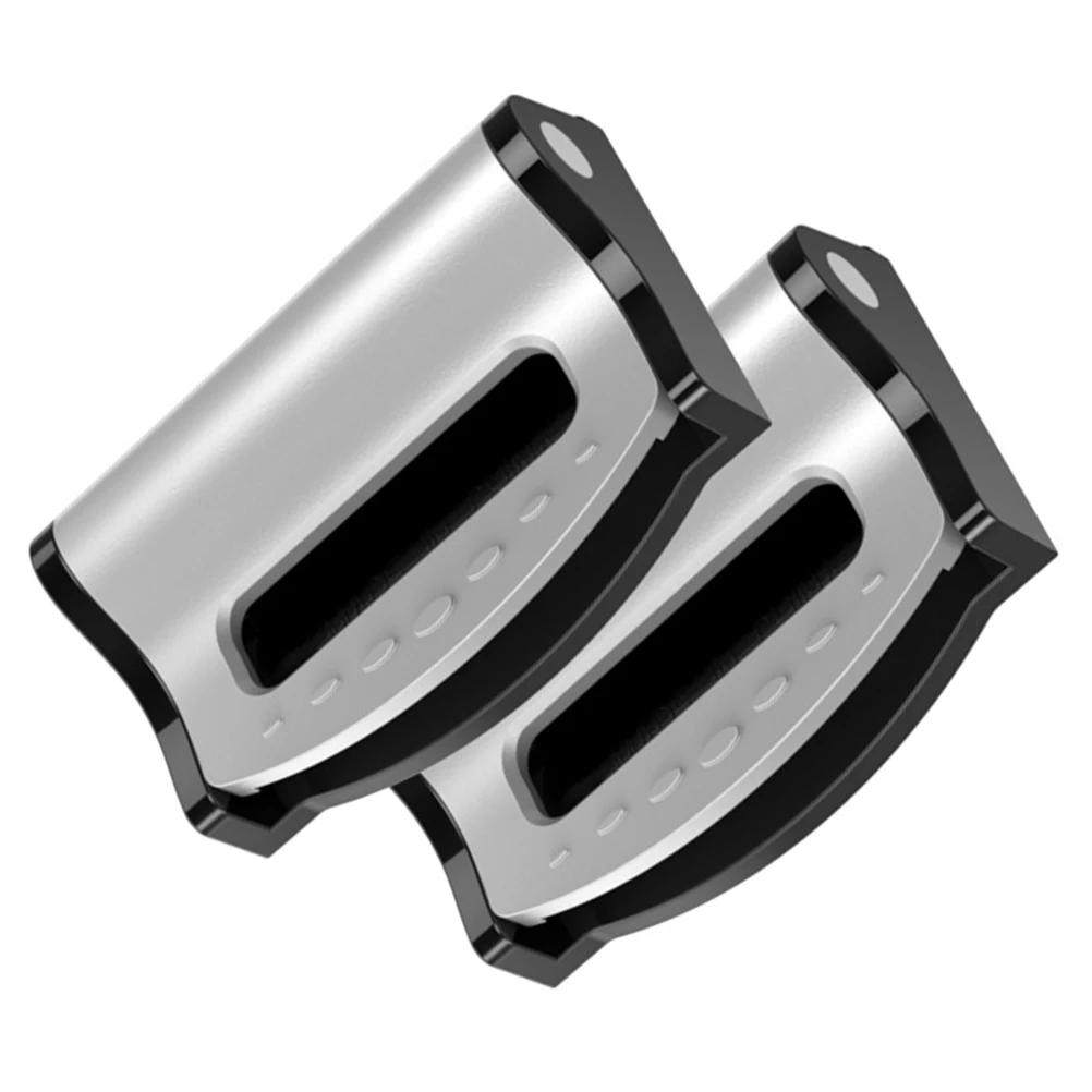 4 шт. Универсальный Автомобильный фиксатор ремня безопасности зажим для подходит
