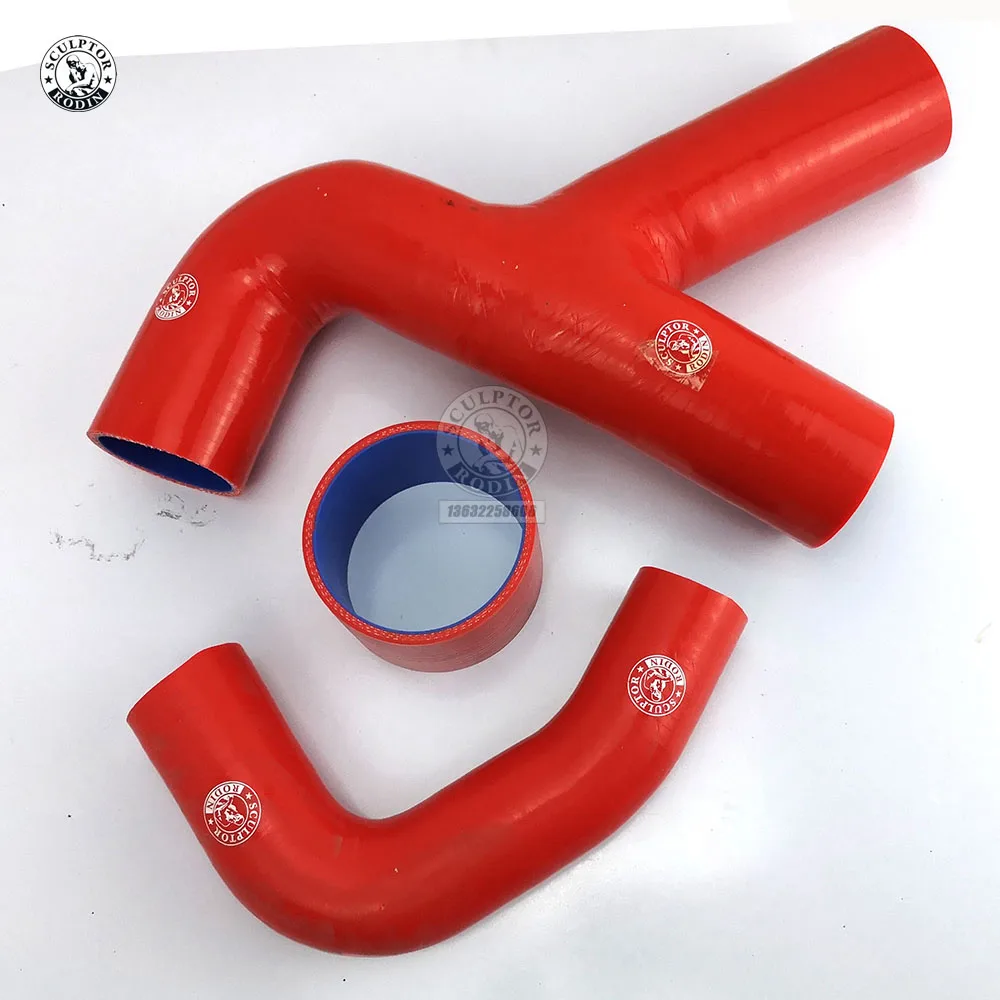 

SILICONE INTERCOOLER Y PIPE HOSE FOR Subaru Impreza GC8 EJ20 2.0 WRX, UK GT Ver 3&4 UK 97/98(3PCS) red/blue/black