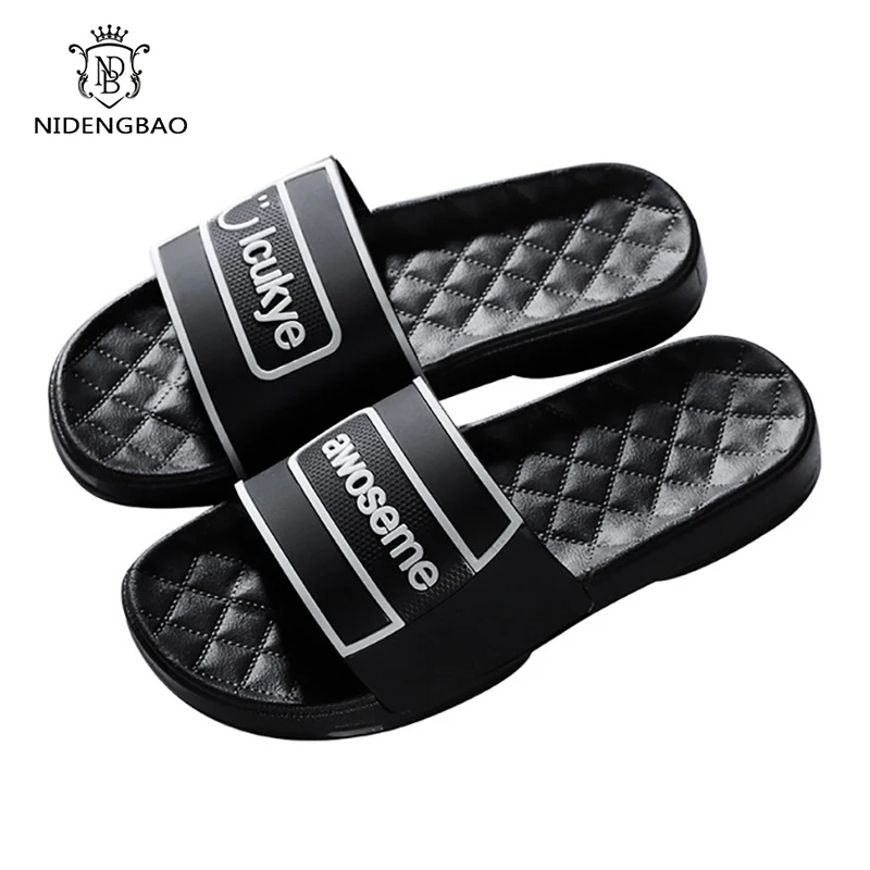 Мужские сланцы удобные сандалии для пляжа Нескользящие уличная летняя обувь 2020 |