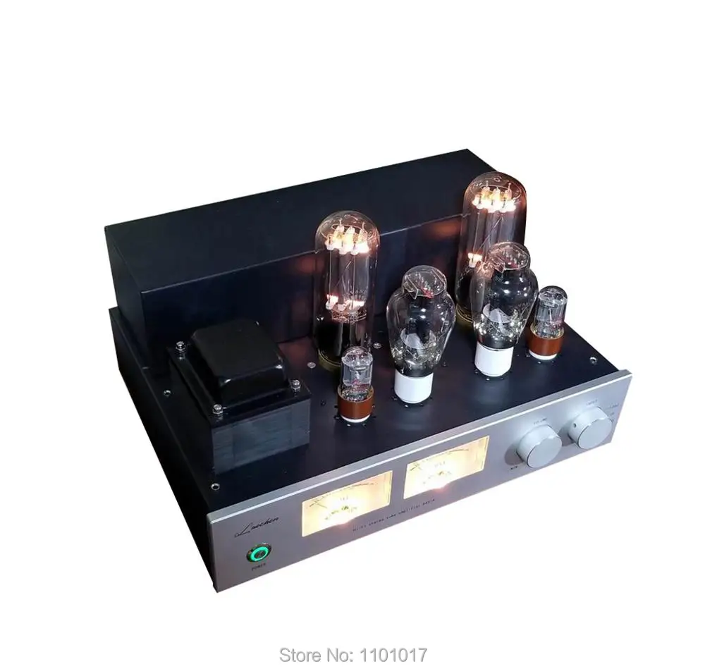 LaoChen 845 ламповый усилитель HIFI EXQUIS одноконцевый класс A 300B 6SN7 драйвер флагманский ламповый усилитель