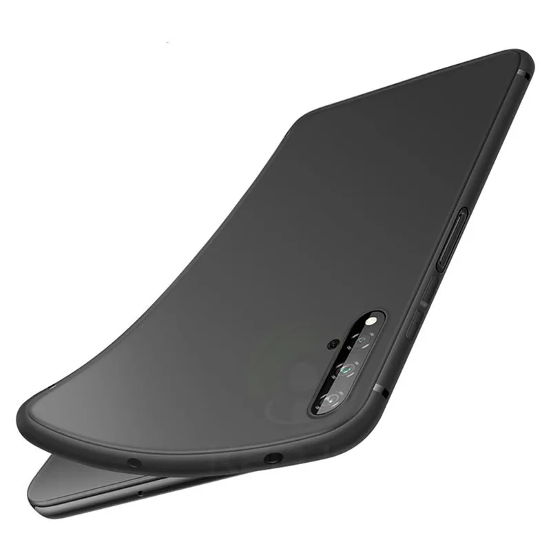 Мягкий чехол Keajor для Huawei Honor 20 pro из ТПУ силиконовый бампер Fundas красивая задняя