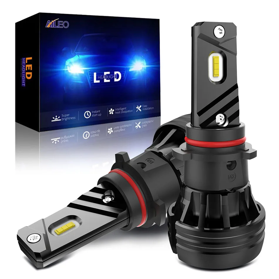 AILEO высокое качество CSP чип 12000LM P13W PSX26W SP13W светодиодный Противотуманные фары