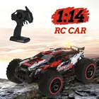 Радиоуправляемый автомобиль с дистанционным управлением, профессиональная игрушка для езды по бездорожью и скалолазания на больших ногах, очень долгий срок службы батареи, модель автомобиля, 1:14