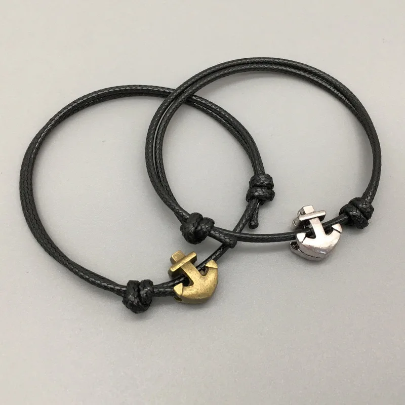 2 шт./компл. браслет для пар женщин и мужчин 2019 простой веревочный ручной работы