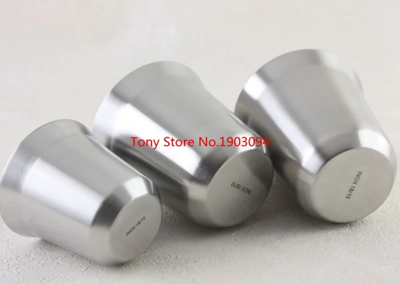 Кофейная кружка для эспрессо нержавеющая сталь 25 шт.|Кружки| |