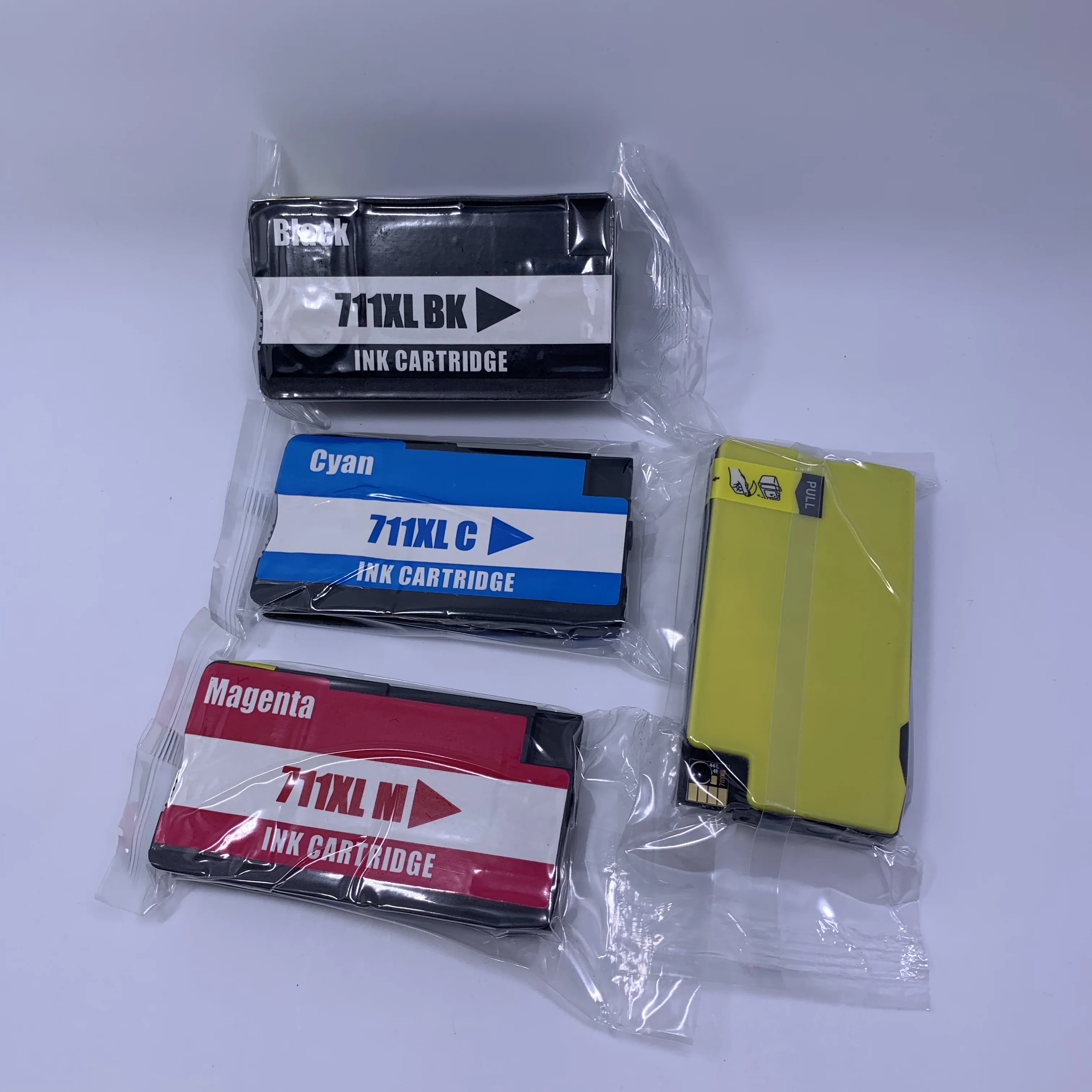 YOTAT совместимый чернильный картридж для hp 711 711XL Designjet T120 24 in ePrinter T520