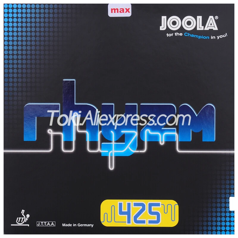 Оригинальная мягкая резинка для настольного тенниса Joola RHYZM 425 (скорость и вращение) от AliExpress RU&CIS NEW