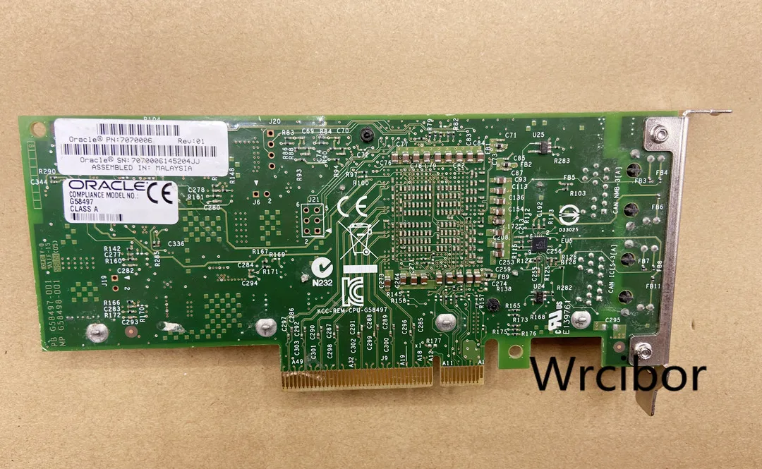 Original Intel X540-T2 10G Dual RJ45 Ports PCI-Express Ethernet Converged Network Adapter