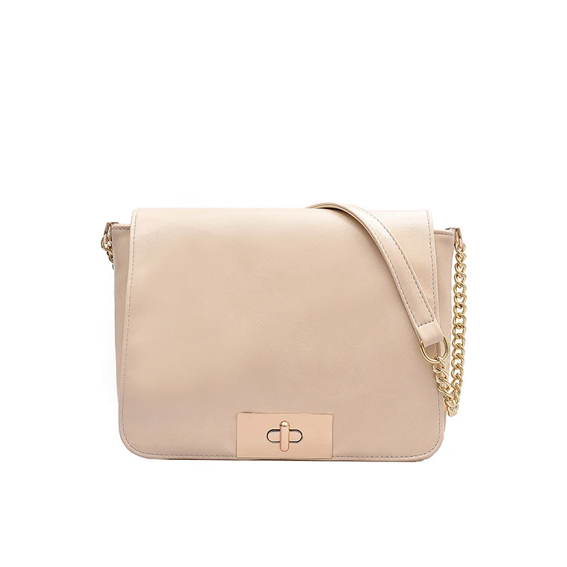 

Vintage Flap Crossbody bag 2021 Fashion New High quality Soft PU Leather Women's Designer Handbag Chain Shoulder Messenger Bag
