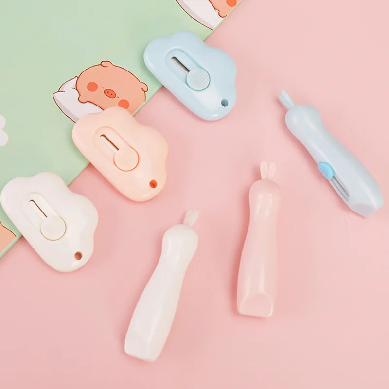 

Kawaii, 1 шт., резак, искусство, фотоальбом, инструменты для творчества, канцелярские принадлежности, школьные принадлежности, открывалка конве...