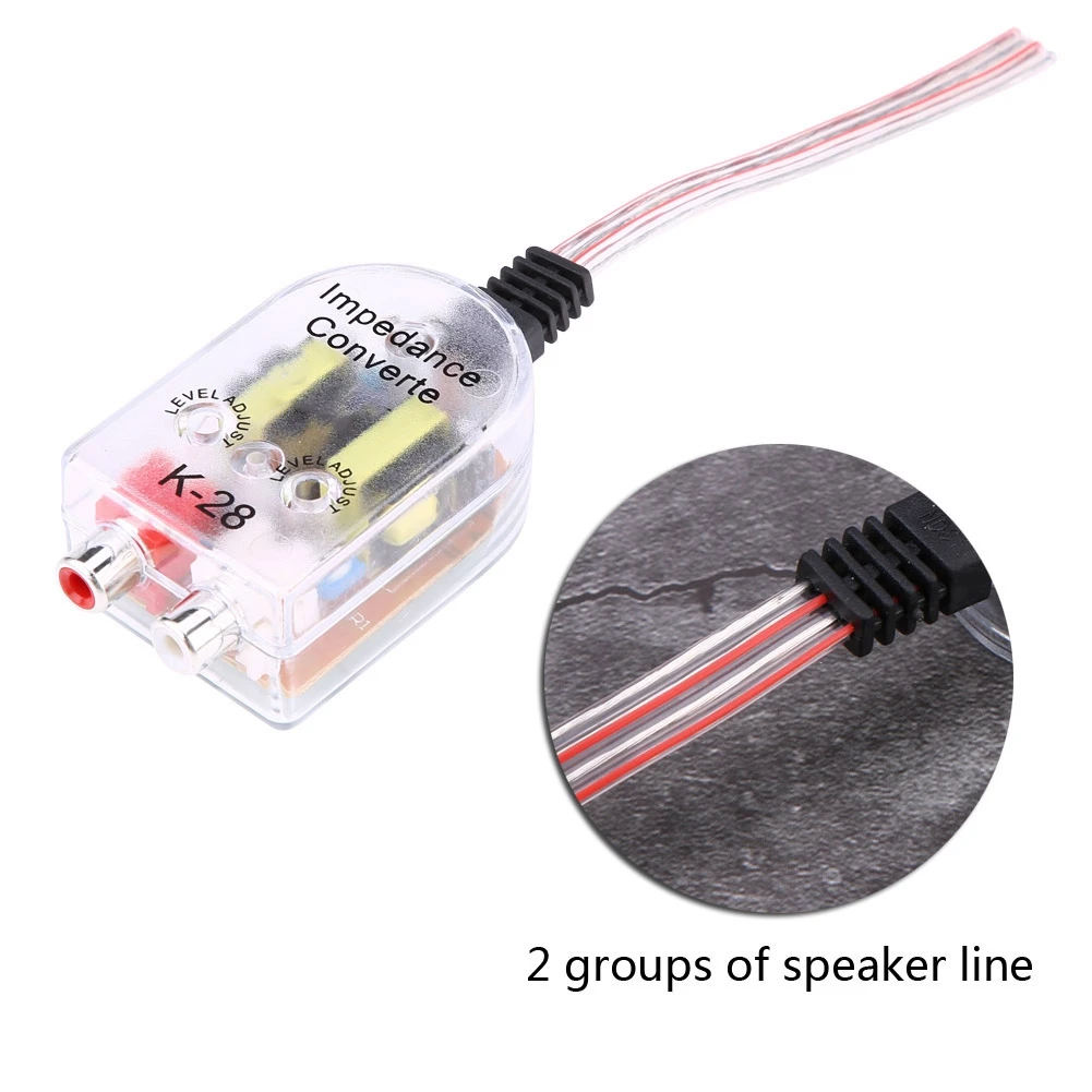 Высокочастотный делитель-преобразователь регулятор фильтр для автомобильного CD