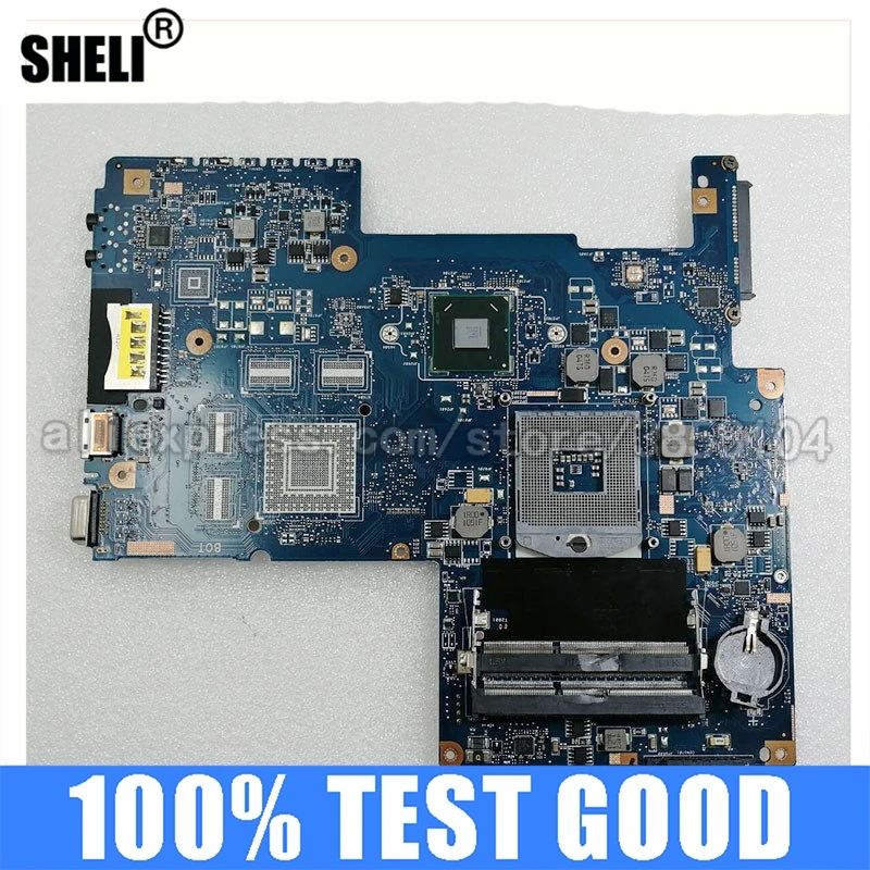   SHELI PN 08N1-0NA1J00   Toshiba Satellite L770 L775,   HM65 DDR3,  pga989 H000032380