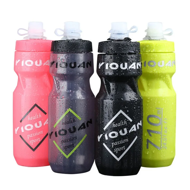 

710ML Bicycle Waterbottle Mountain Road Bike Water Bottle Outdoor Cycling Kettle Portable Bottle Bike Accessory
