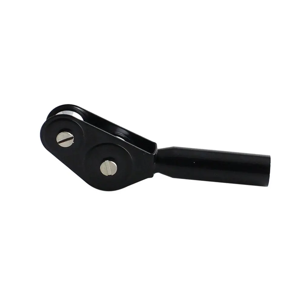 

Double Roller Fishing Rod Guide Tip Durable Pulley Ring Rod Guide Tips Sea Fishing Boat Trolling Tools