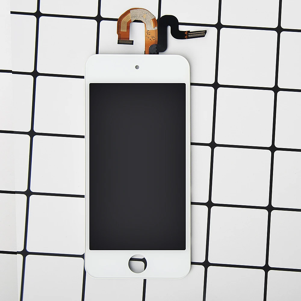 OTMIL ЖК-дисплей для ipod touch 4 5 6 7 ЖК-кодирующий преобразователь сенсорного экрана в сборе бесплатный инструмент клей для ipod touch 4 5 6 7 Дисплей