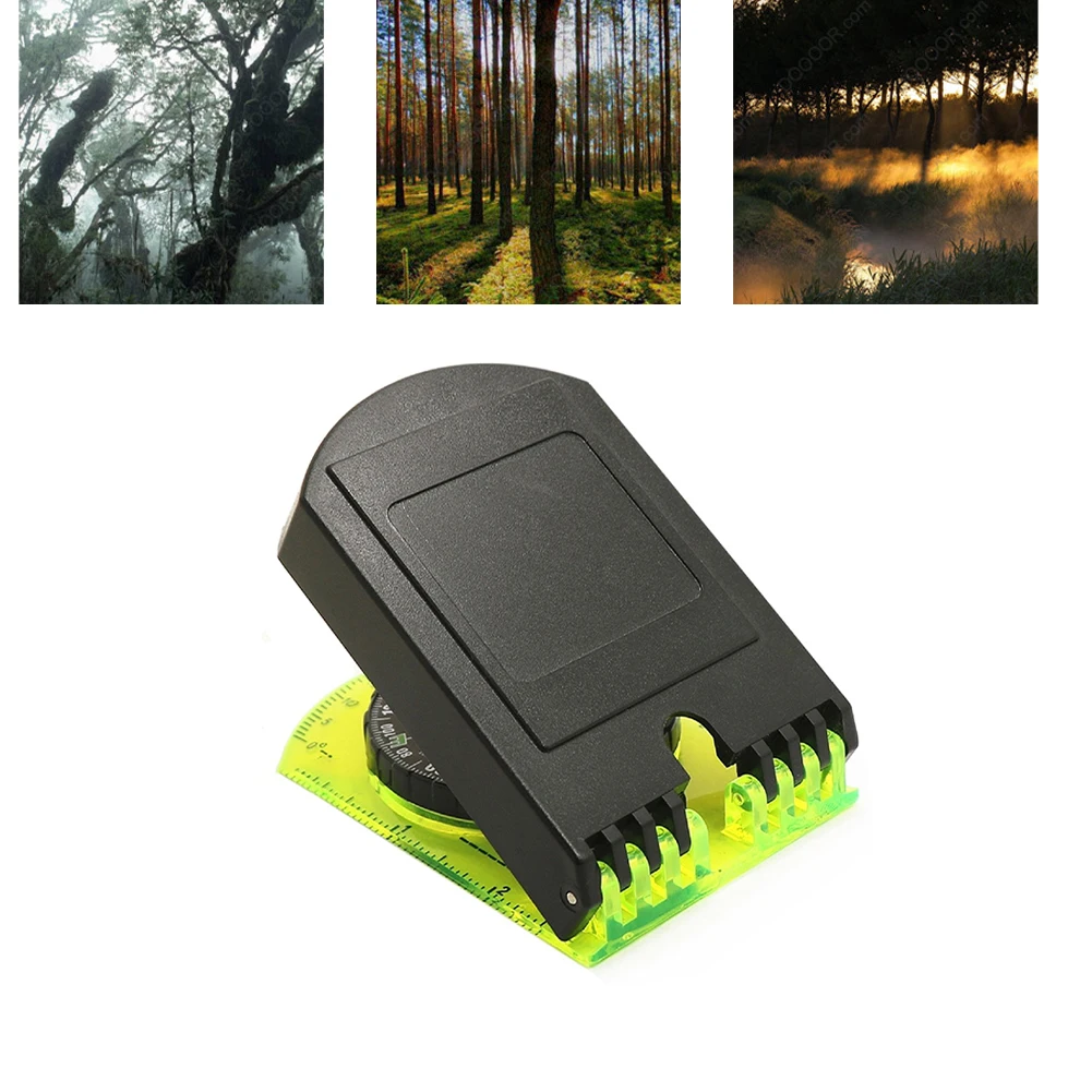 

Compass Scale Map Ruler Mirror Compass With Flip Multifunctional For Outdoor Hiking Camping Survival Guiding Tool Compass